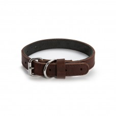 Double Leather collar Ace 30mm x 600 mm