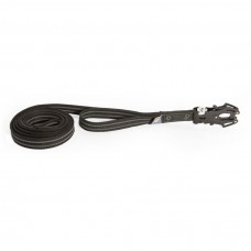 Riot leash non-slip 20 mm x 2,50 mtrs, with Frog snaphook