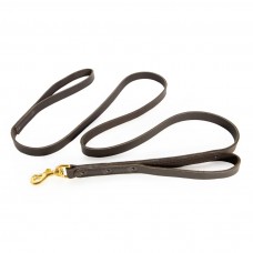 Riot leash, leather, 20 mm x 2,50 mtr