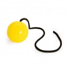 Yellow ball 70mm with cord (Floating)